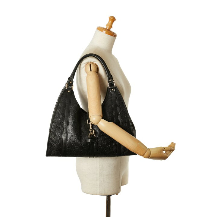 楽天市場】グッチ グッチシマ ジャッキー ショルダーバッグ 203494 