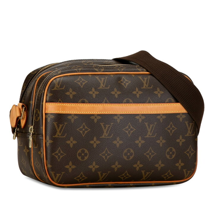 LOUIS VUITTON ルイヴィトン モノグラム リポーターPM M45254 斜め掛け 