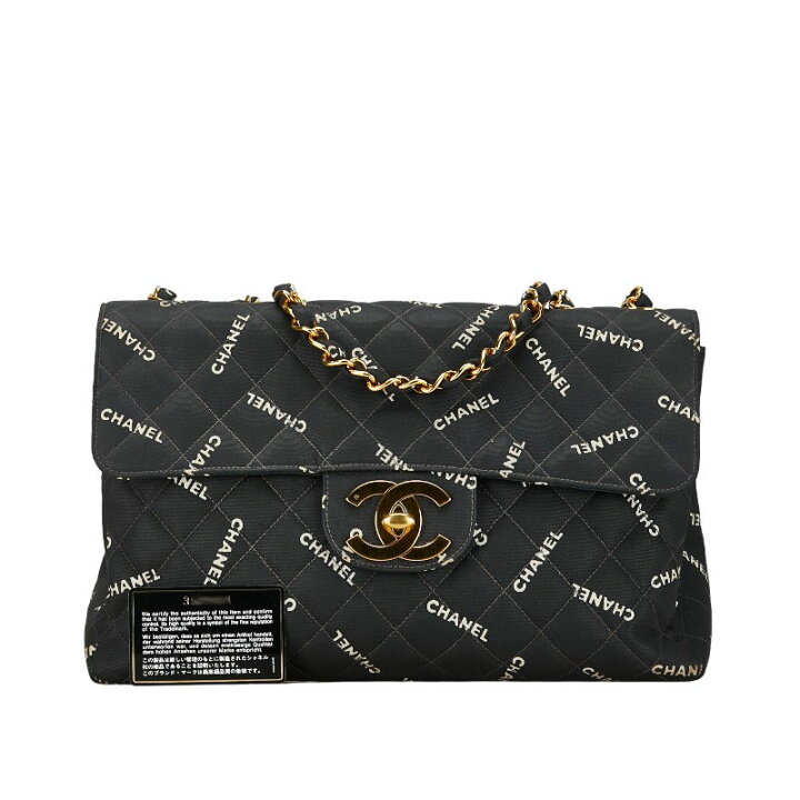 楽天市場】シャネル デカマトラッセ 34 ココマーク 総ロゴ チェーン  