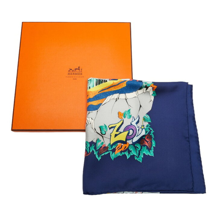 楽天市場】エルメス カレ90 THE ALFEE AUBE LIBRE COMME L