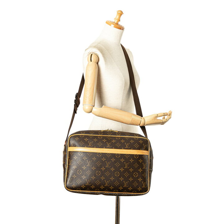 ルイヴィトン LOUIS VUITTON リポーターGM M45252 モノグラム メンズ  