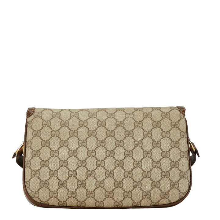 楽天市場】グッチ オールドグッチ GGスプリーム ホースビット 斜め掛け  