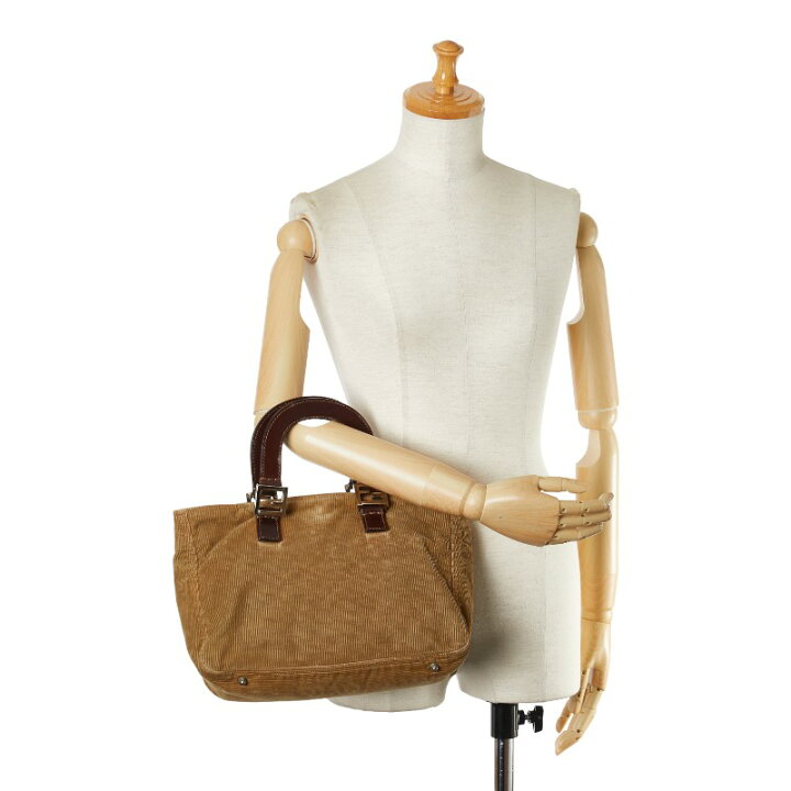 楽天市場】フェンディ ハンドバッグ トートバッグ 26693 ブラウン  