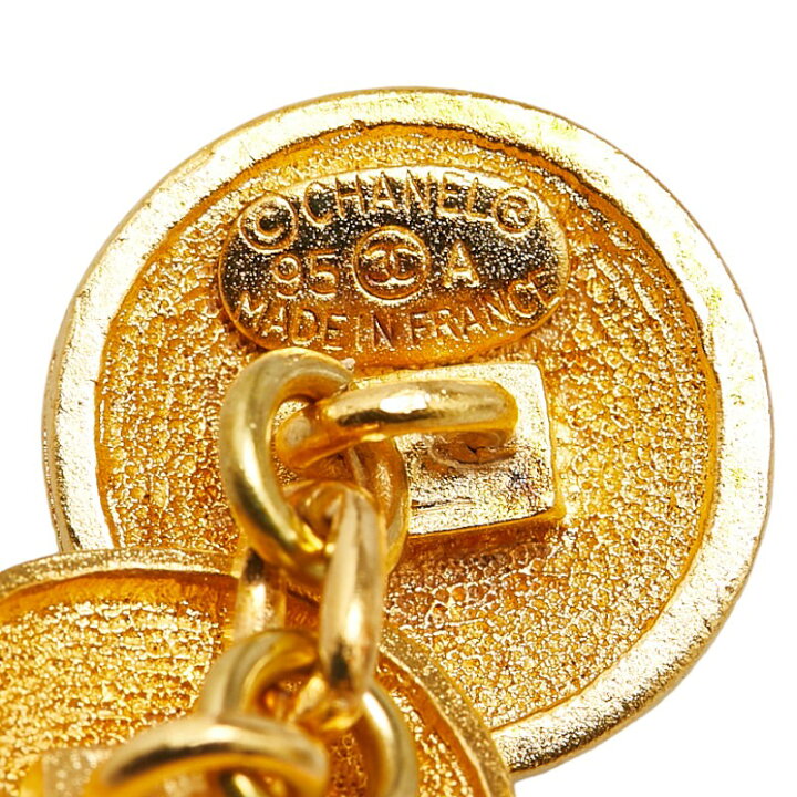 楽天市場】シャネル ヴィンテージ ココマーク ラウンド 2連 カフス  