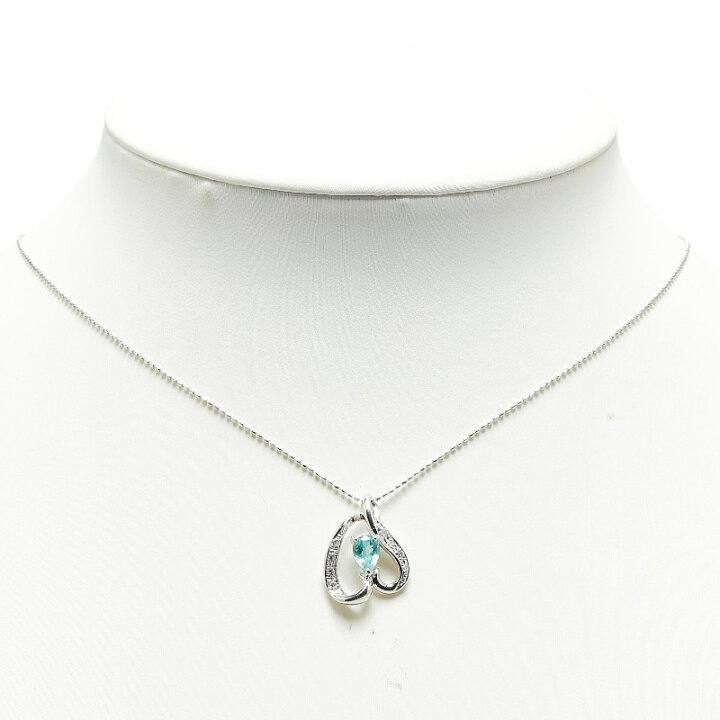 楽天市場】Pt900 プラチナ Pt850 プラチナ パライバトルマリン0.549ct  