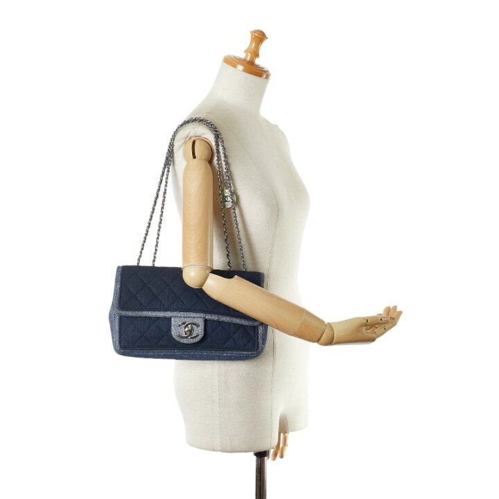 楽天市場】シャネル マトラッセ25 ココマーク チェーン ショルダー  