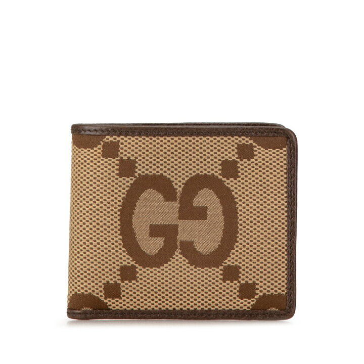 楽天市場】グッチ ジャンボ GGキャンバス 二つ折り財布 699308  