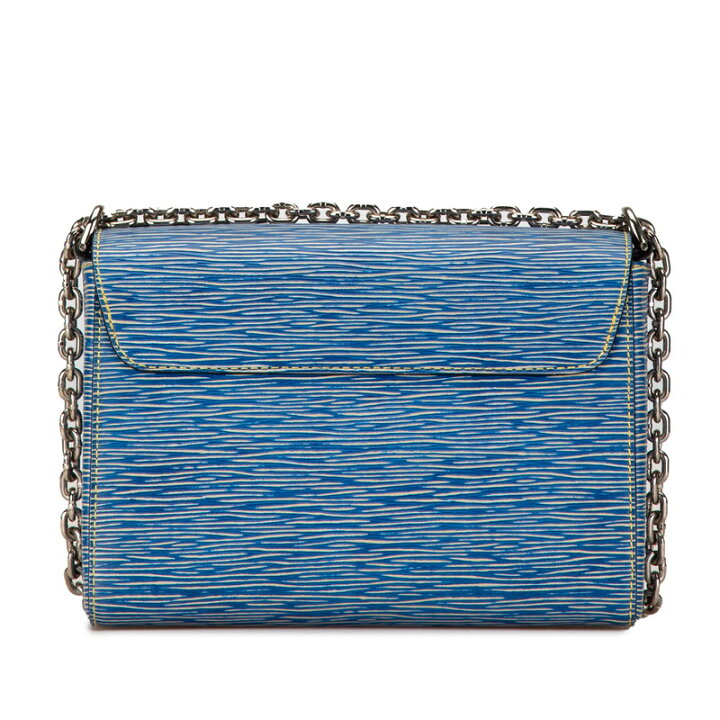 美品☆LOUIS VUITTON エピ・デニムツイストMM ショルダーバッグ 