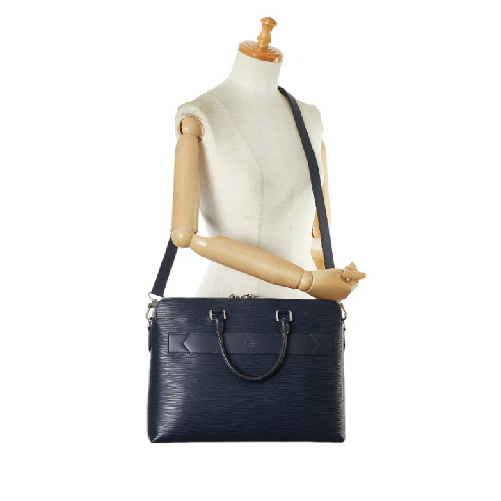 楽天市場】ルイ ヴィトン エピ ブルックス ビジネスバッグ ショルダー  