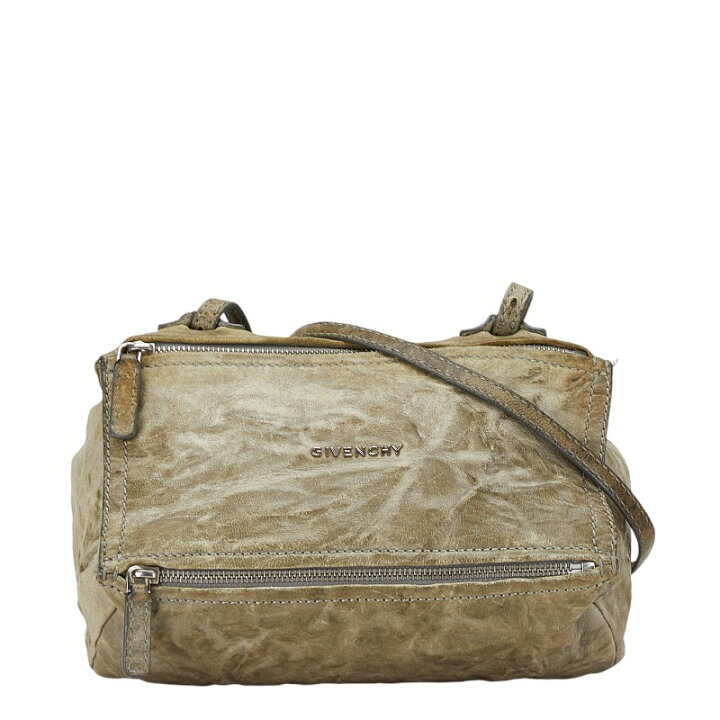 楽天市場】ジバンシー パンドラミニ 斜め掛け ショルダーバッグ カーキ  