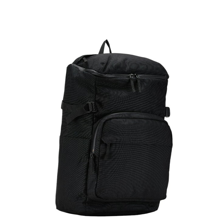 楽天市場】ノーブランド リュック バックパック ブラック ナイロン  