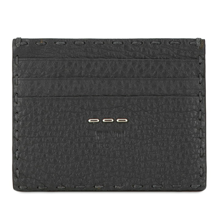 楽天市場】フェンディ カードケース ブラック レザー メンズ FENDI 