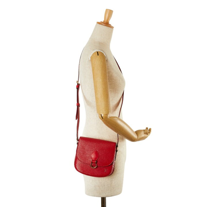 ルイヴィトン Louis Vuitton エピ ミニサンクルー M52217 バッグ  