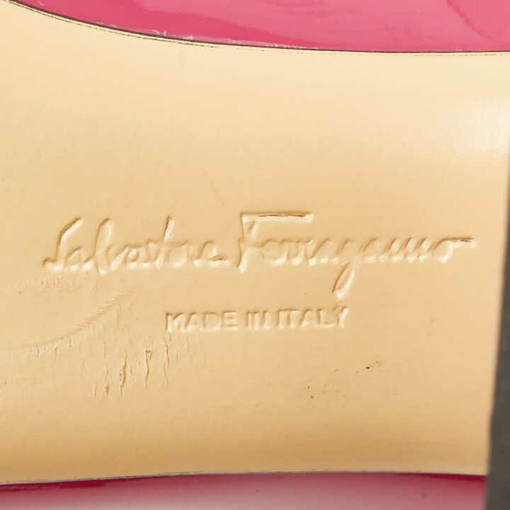 楽天市場】サルヴァトーレフェラガモ パンプス ヒール サイズ：6  