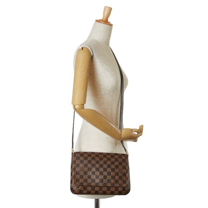 楽天市場】ルイ ヴィトン ダミエ ミュゼット タンゴ ロングショルダー  