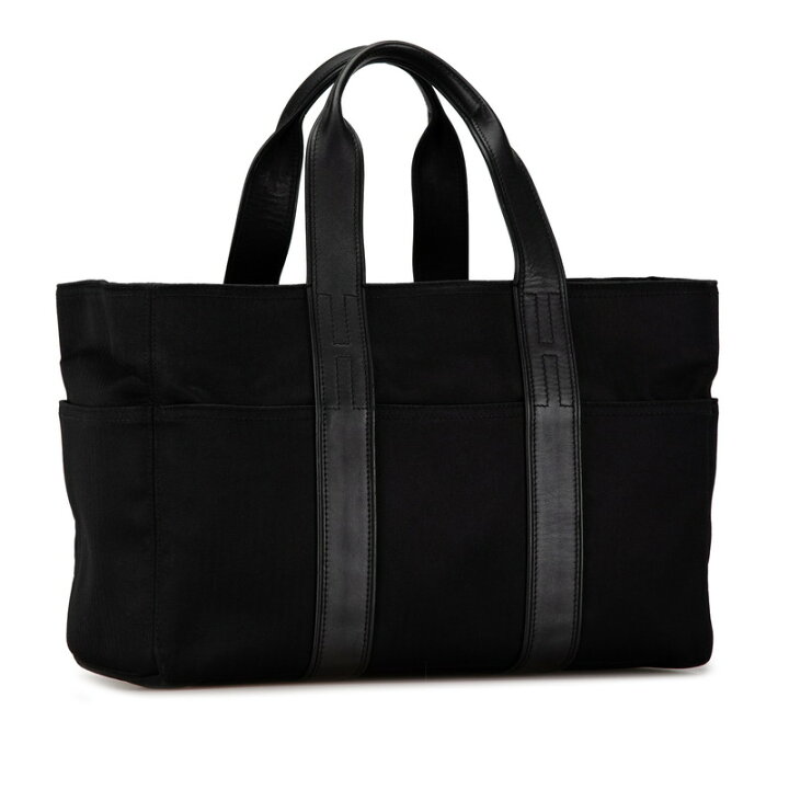 楽天市場】エルメス アカプルコMM ハンドバッグ ブラック トワル 