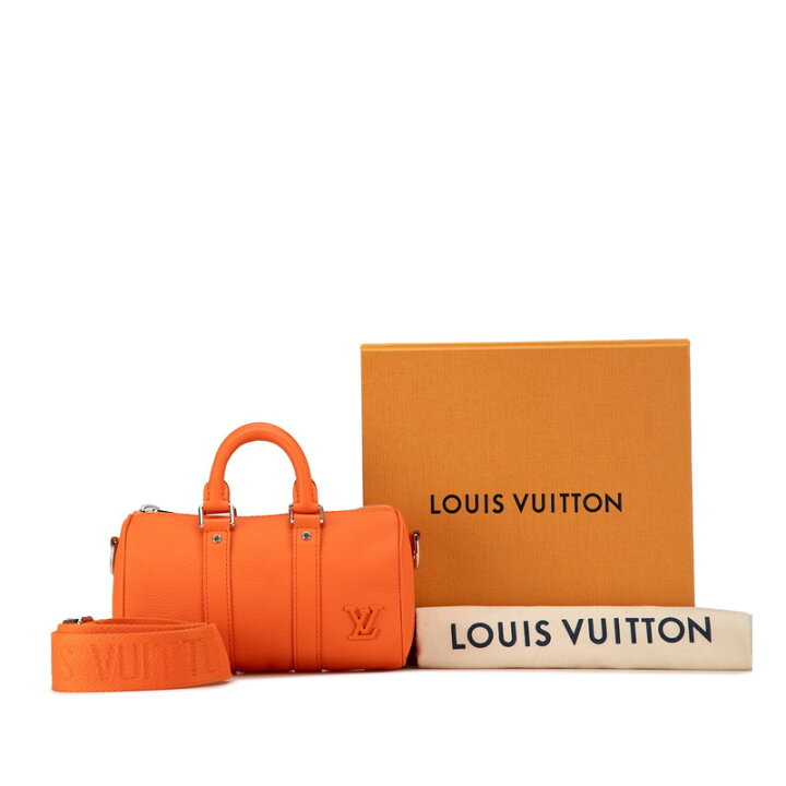 楽天市場】ルイ ヴィトン アエログラム キーポルXS ハンドバッグ  