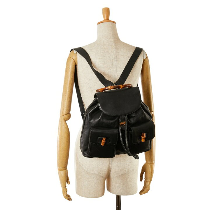 楽天市場】グッチ バンブー リュック バックパック 003 1998 0016  