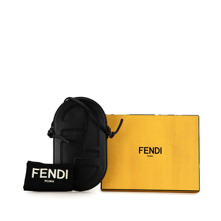 楽天市場】フェンディ FFロゴ フォンケース PHONE HOLDER ショルダー 