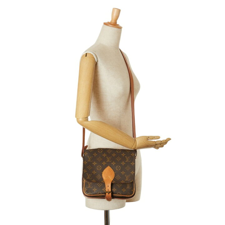 ルイヴィトン Louis Vuitton モノグラム 奏し カルトシエール M51252 