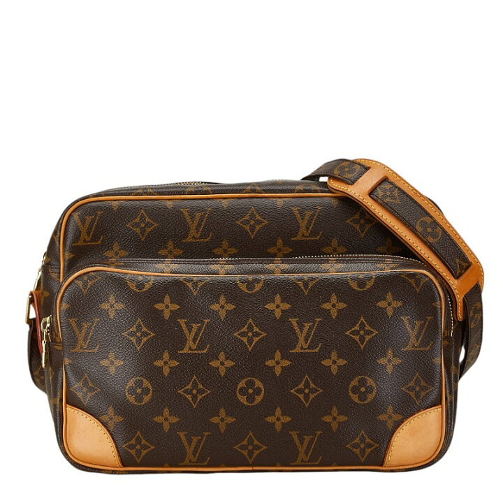 ルイヴィトン LOUIS VUITTON ナイル モノグラム ショルダーバッグ PVC 