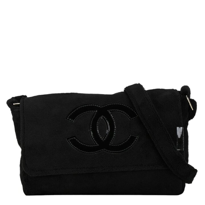 CHANEL ノベルティショルダーバッグ 黒