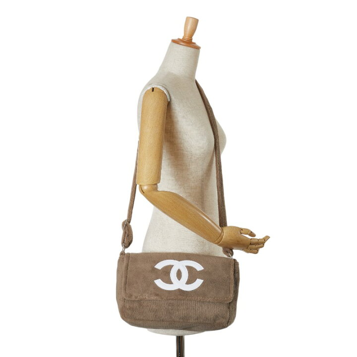 CHANEL ココマークバッグ ベージュ ノベルティ