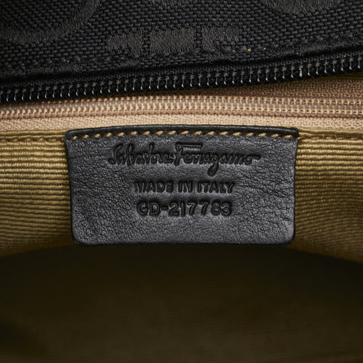 楽天市場】サルヴァトーレフェラガモ ガンチーニ 総柄 トートバッグ  