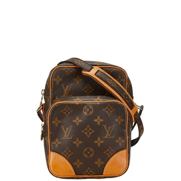 LOUIS VUITTON】<br>ルイヴィトン M45236 モノグラム アマゾン 斜め  
