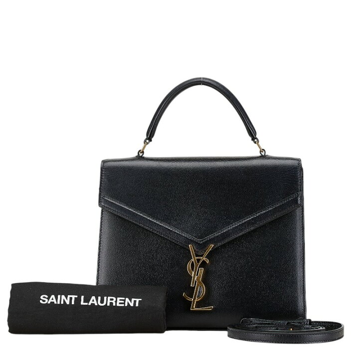 楽天市場】サンローラン YSLロゴ カサンドラ トップハンドル  