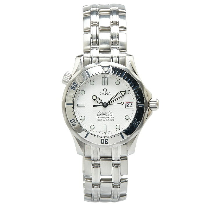 楽天市場】オメガ シーマスター300 腕時計 2552.2 自動巻き ホワイト  