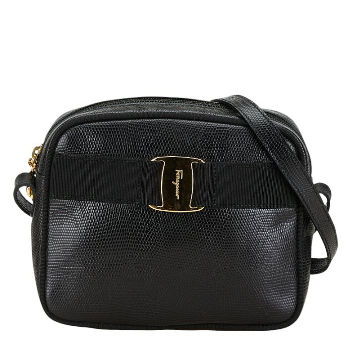 楽天市場】サルヴァトーレフェラガモ ヴァラ リザード 型押し  