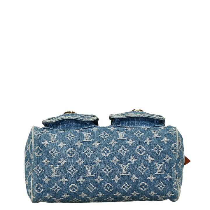 LOUIS VUITTON ルイヴィトン モノグラム デニム ネオ スピーディ  