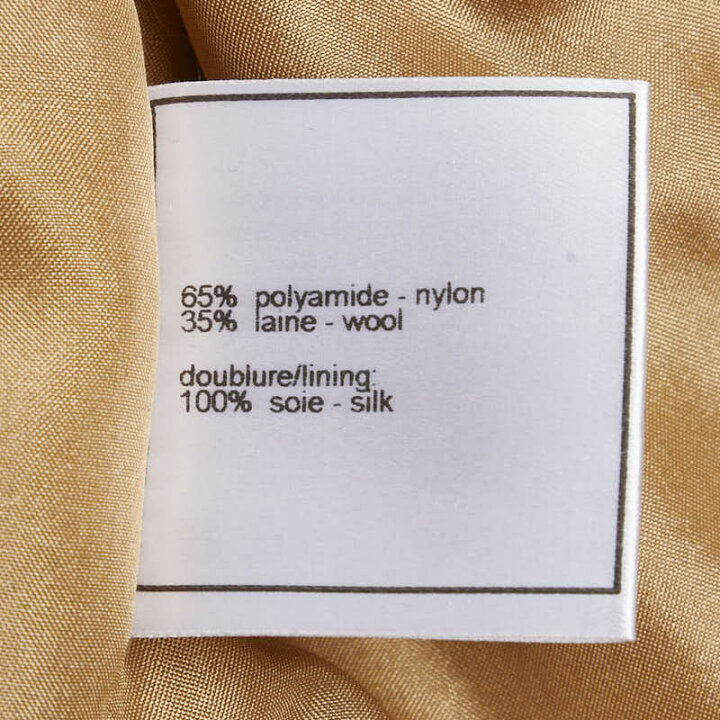 楽天市場】シャネル ココマーク ロングコート サイズ:40 ブラウン  