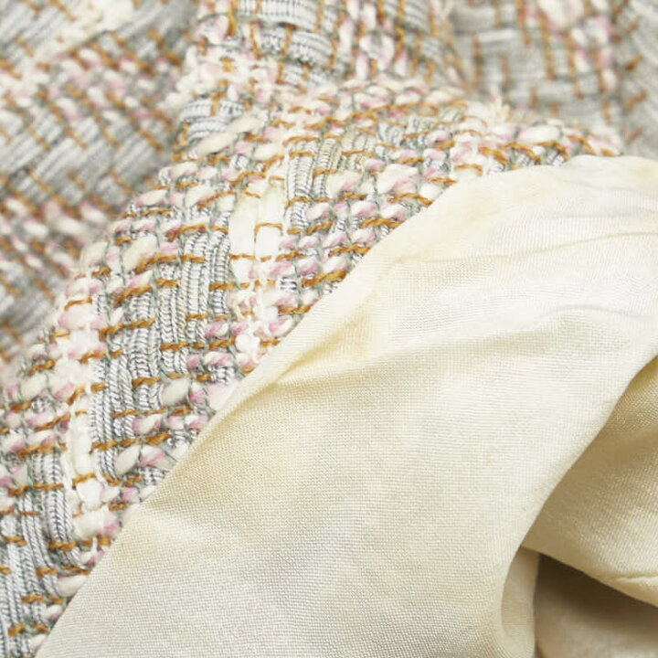 楽天市場】シャネル ココマーク ジャケット サイズ:40 ベージュ ピンク  