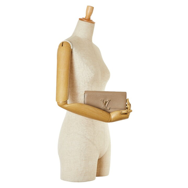 楽天市場】ルイ ヴィトン ポルトフォイユ カプシーヌ 長財布 M61249  