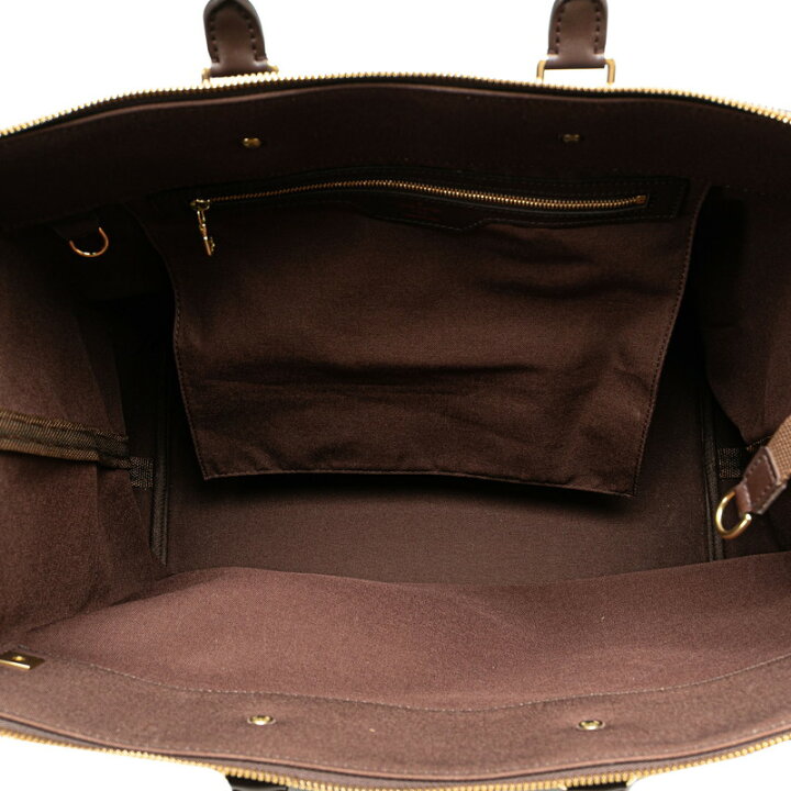 楽天市場】ルイ ヴィトン ダミエ グリニッジPM ボストンバッグ N41165  