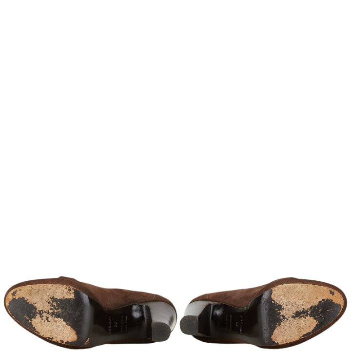 楽天市場】エルメス パンプス サイズ：36 ブラウン シルバー  