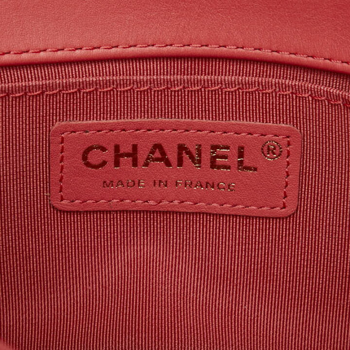 楽天市場】シャネル ボーイシャネル ココマーク チェーン ショルダー  