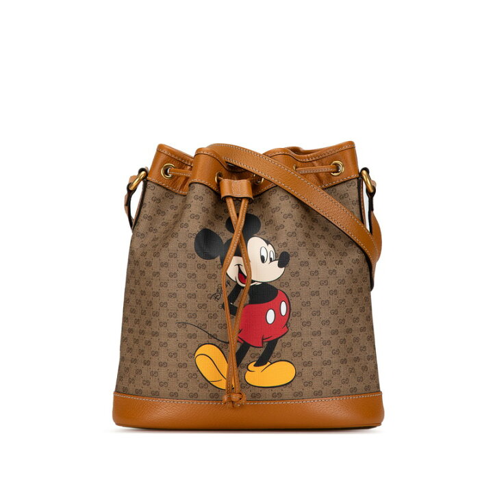 楽天市場】グッチ ミニGGスプリーム × DISNEY ディズニー ミッキー 