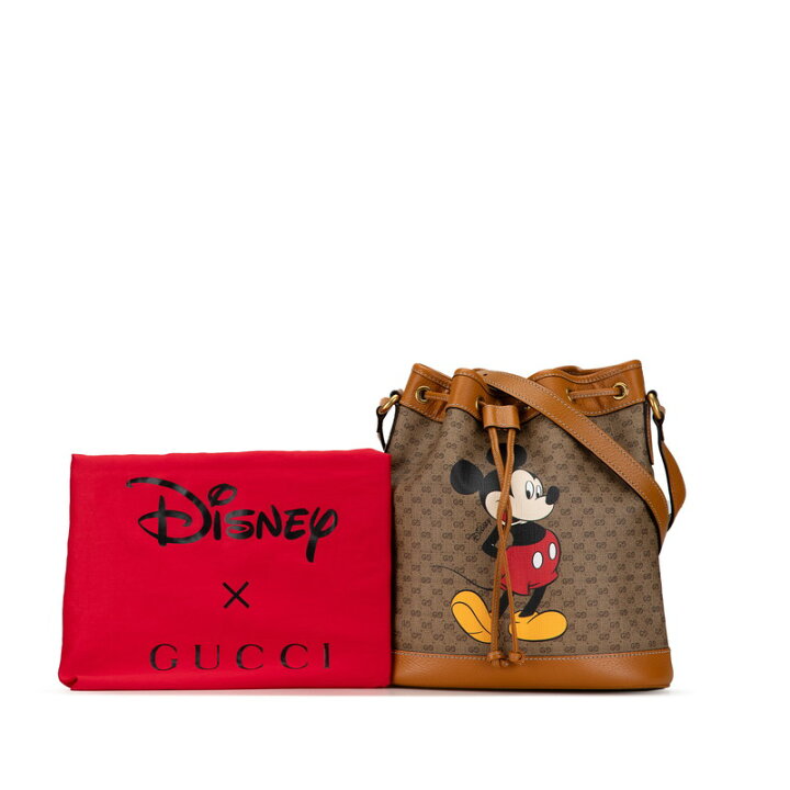 楽天市場】グッチ ミニGGスプリーム × DISNEY ディズニー ミッキー  