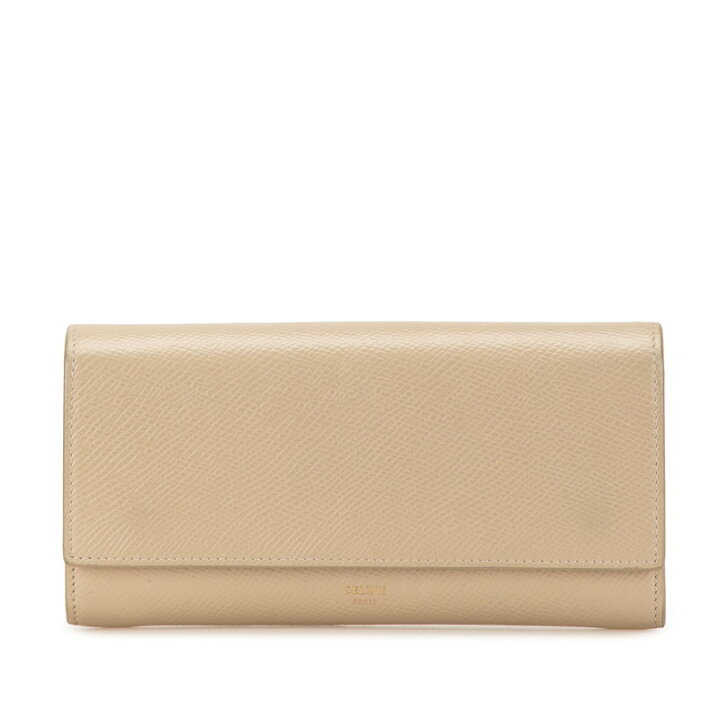 楽天市場】セリーヌ ラージ フラップウォレット 長財布 10B563  