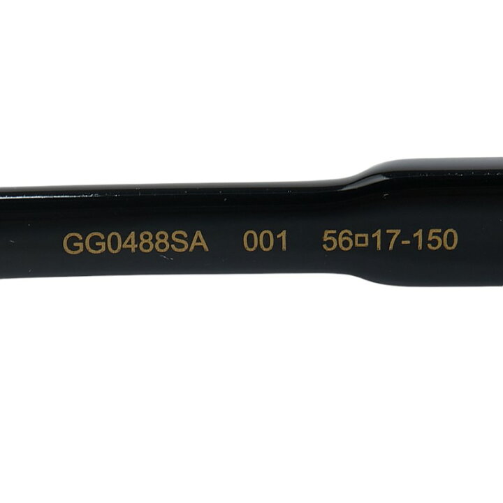 楽天市場】グッチ インターロッキングG サングラス GG0488SA ブラック 