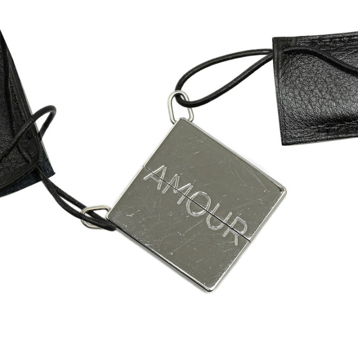 楽天市場】エルメス AMOURS アモーレ プレート ペア ネックレス 