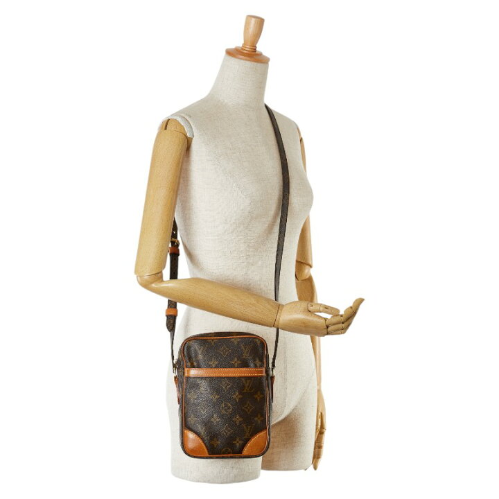楽天市場】ルイ ヴィトン モノグラム ダヌーブ 斜め掛け ショルダー  