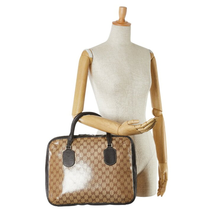 楽天市場】グッチ GGクリスタル ハンドバッグ トートバッグ 341505  