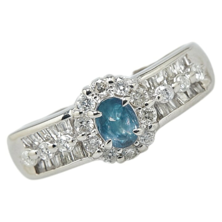 楽天市場】Pt900 プラチナ アレキサンドライト0.23ct ダイヤ0.44ct 