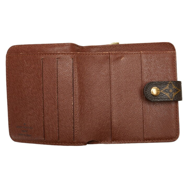 楽天市場】ルイ ヴィトン モノグラム コンパクトジップ 二つ折り財布  