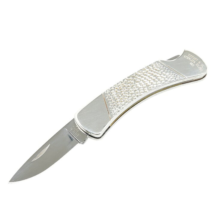楽天市場】ティファニー アウトドア アーミー 折りたたみナイフ SV925  
