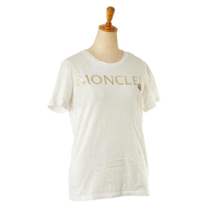 楽天市場】モンクレール ロゴミニワッペン 半袖Tシャツ サイズ:XS  